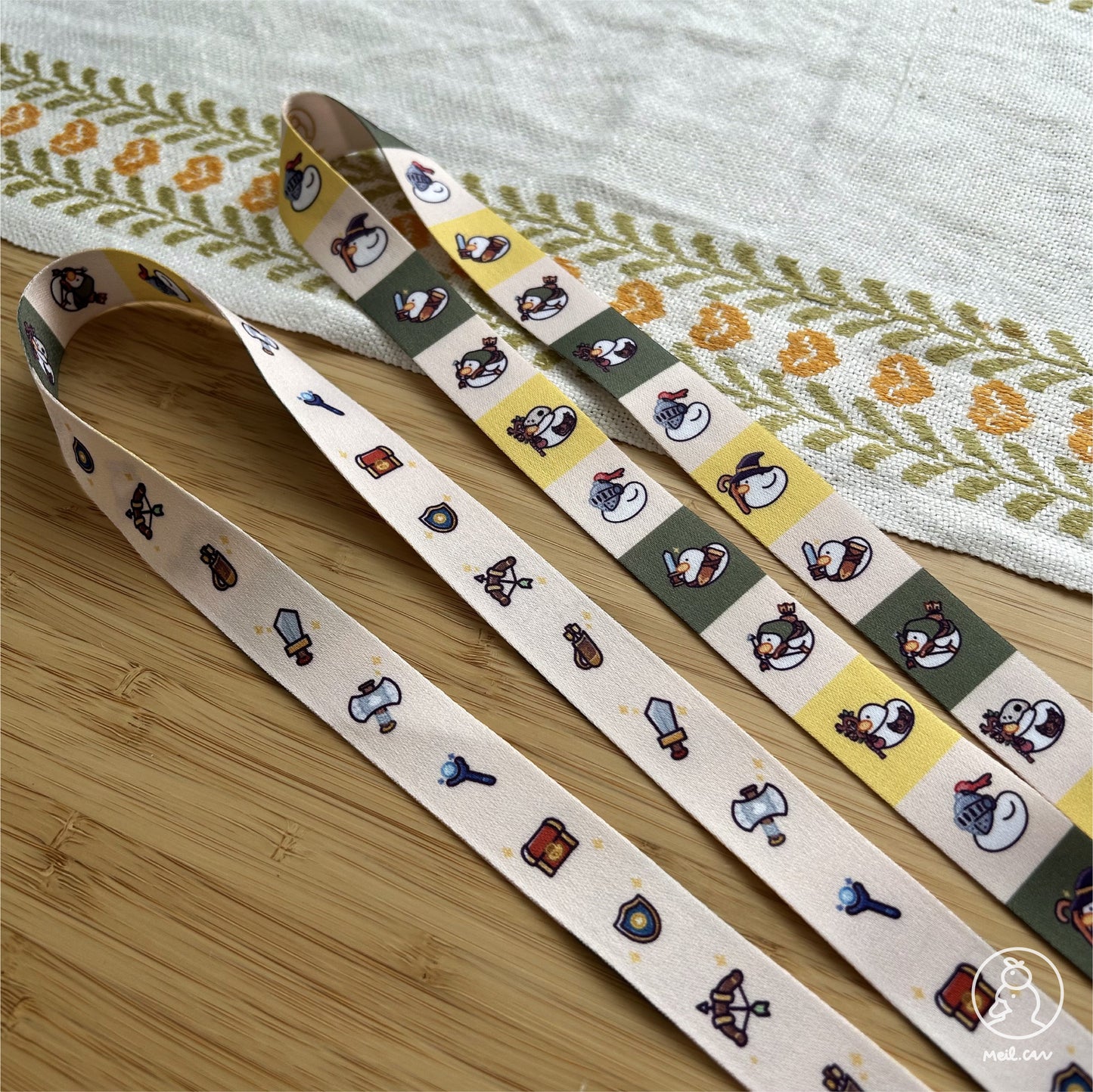 Ready for Battle - Long Lanyard