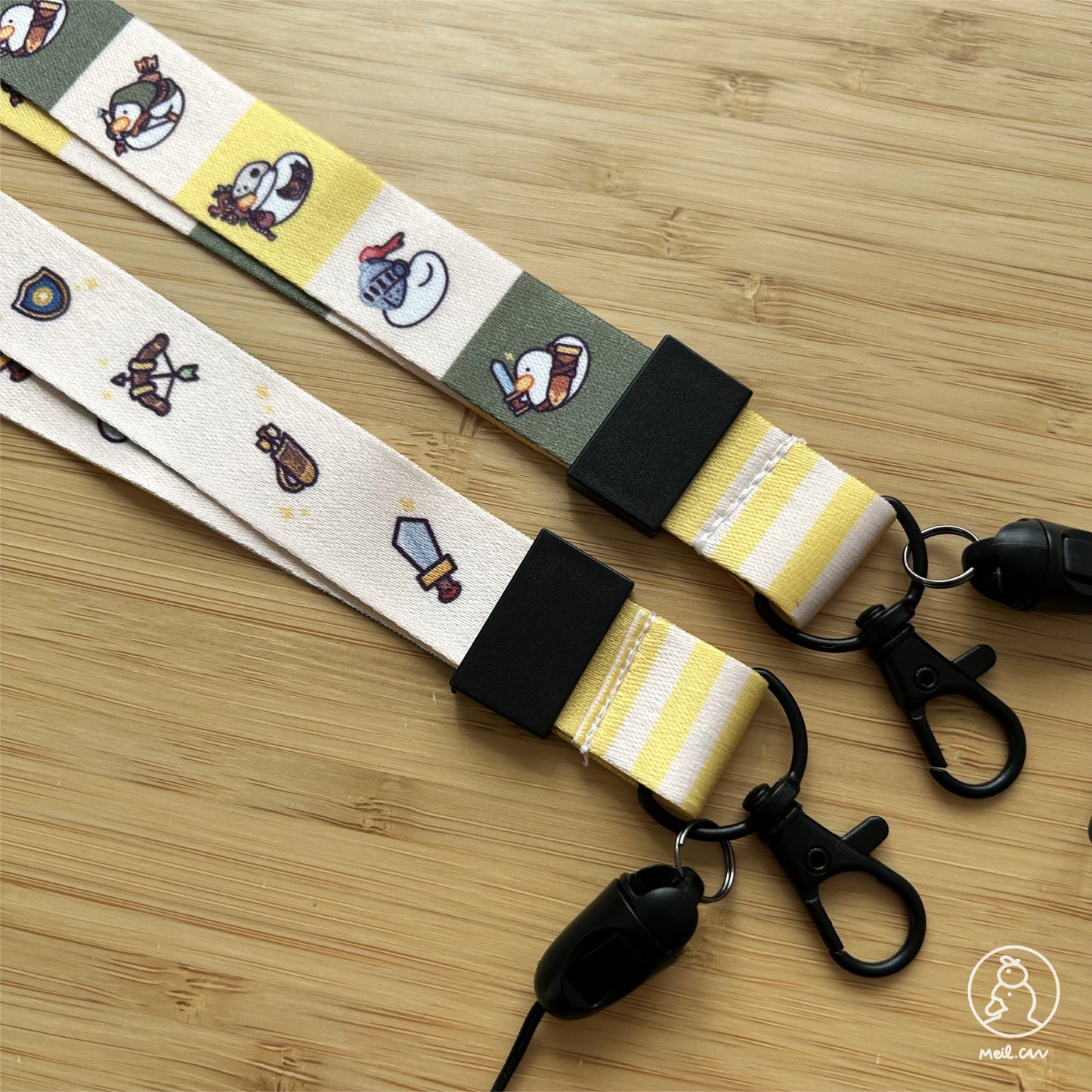 Ready for Battle - Long Lanyard