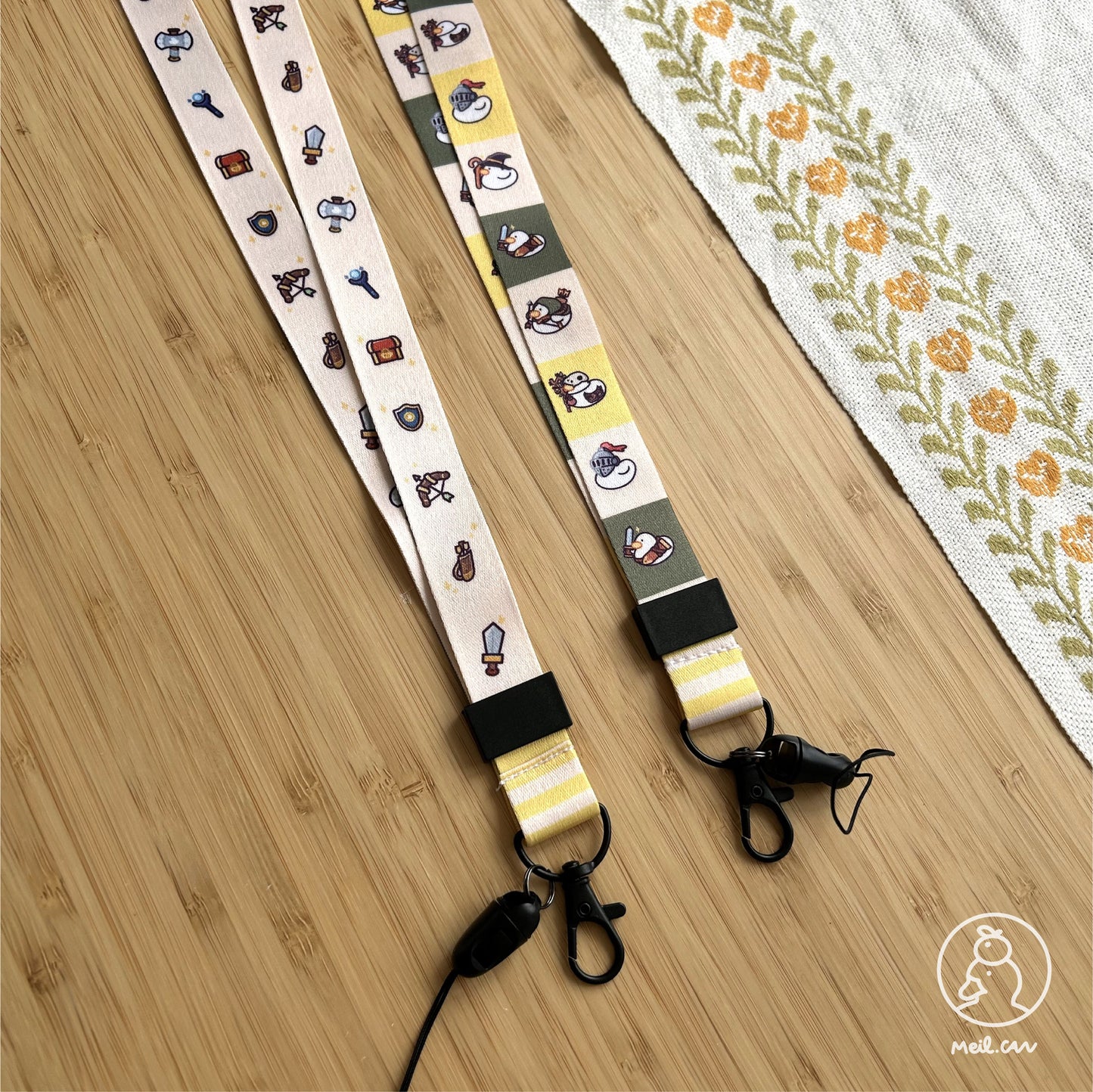 Ready for Battle - Long Lanyard