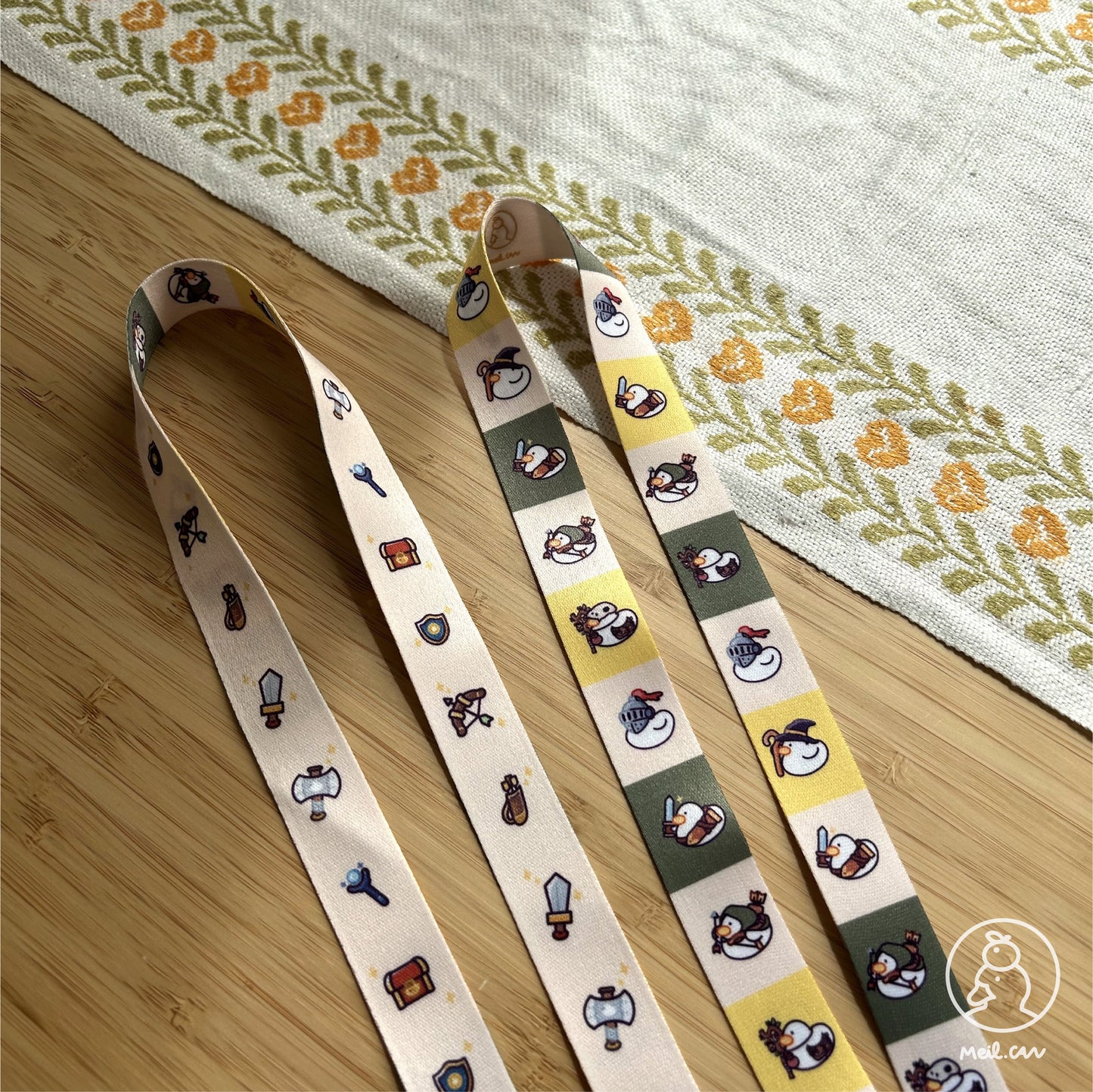 Ready for Battle - Long Lanyard