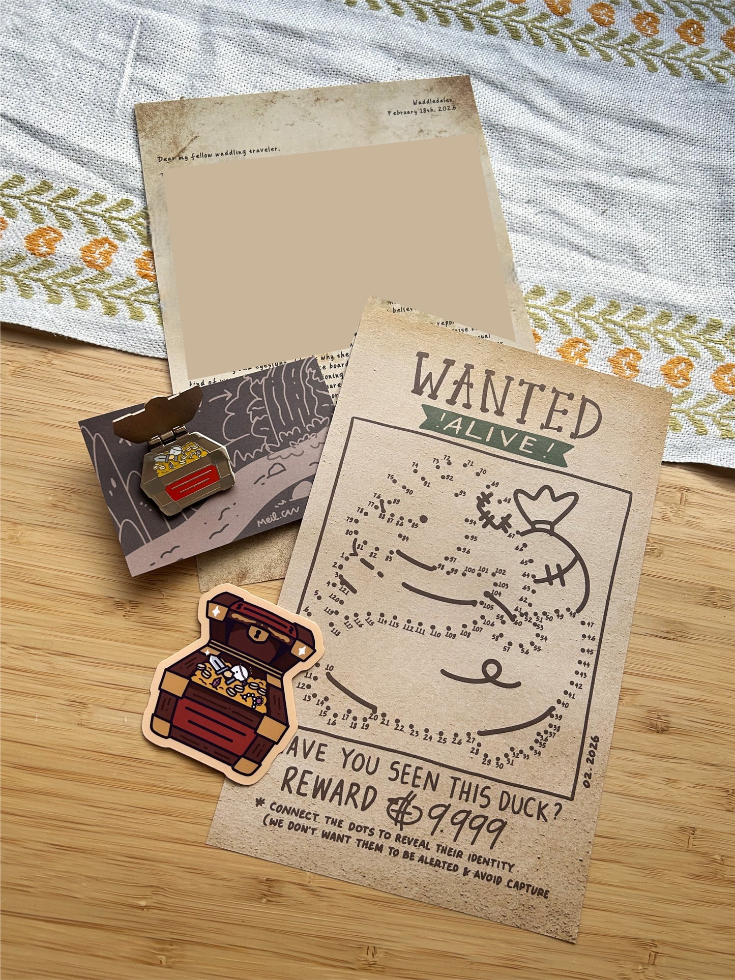 Time Travel Mails - February 2026 Edition - (INTERNATIONAL)