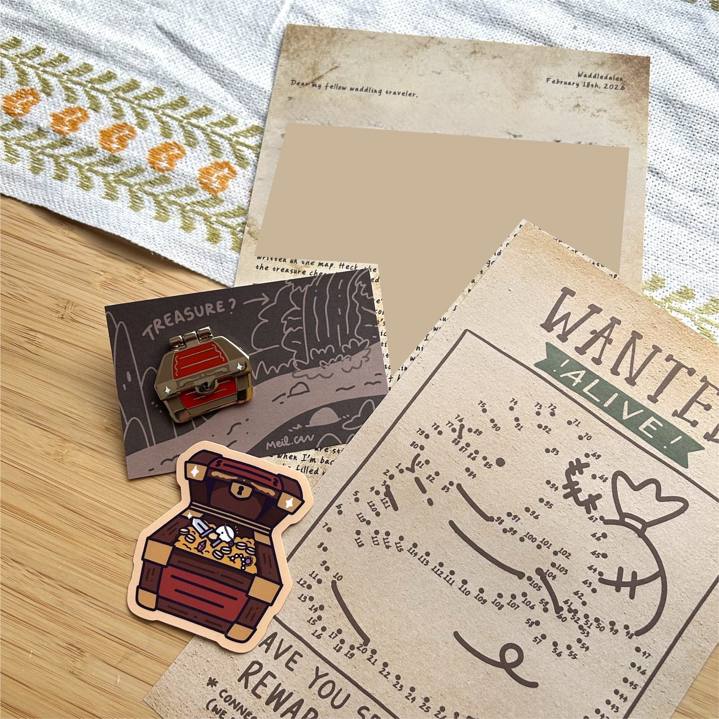 Time Travel Mails - February 2026 Edition - (SWEDEN ONLY)