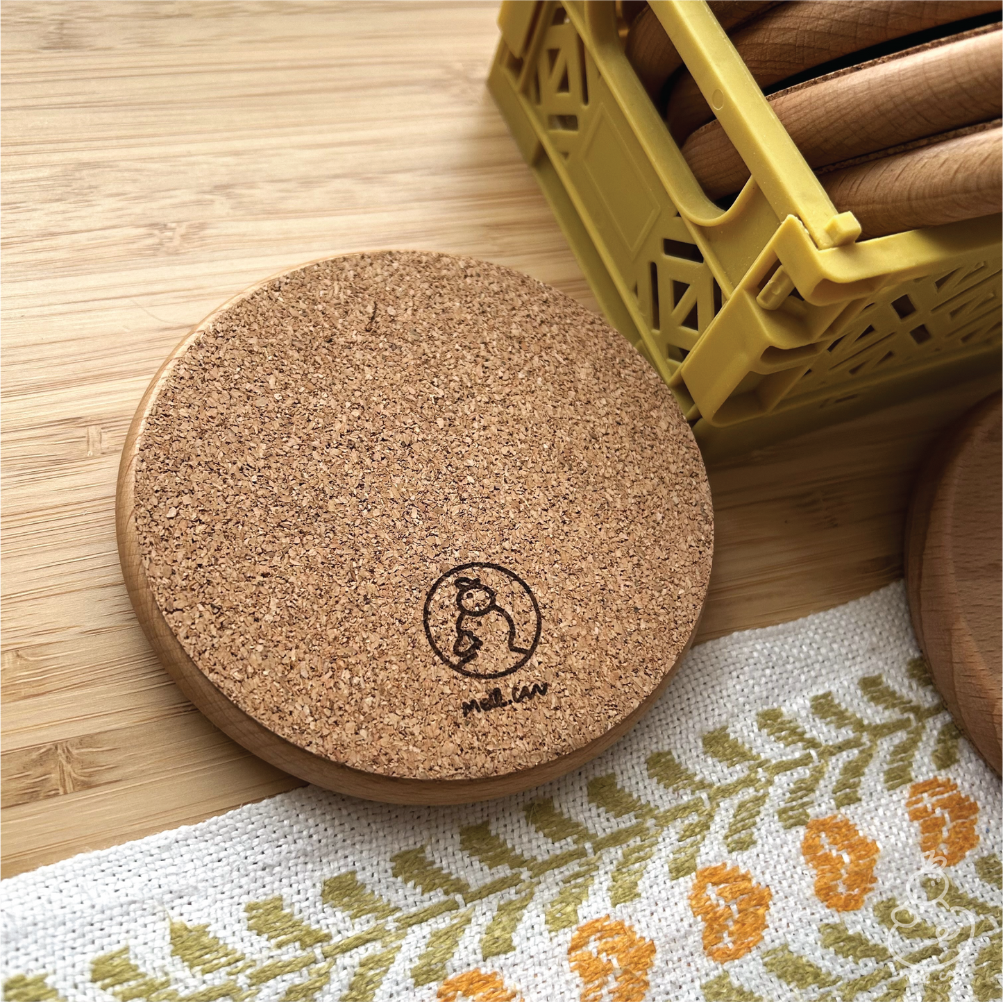 My Binge Watching Drink | Movie Lover Engraved Wooden Coaster *UPDATED