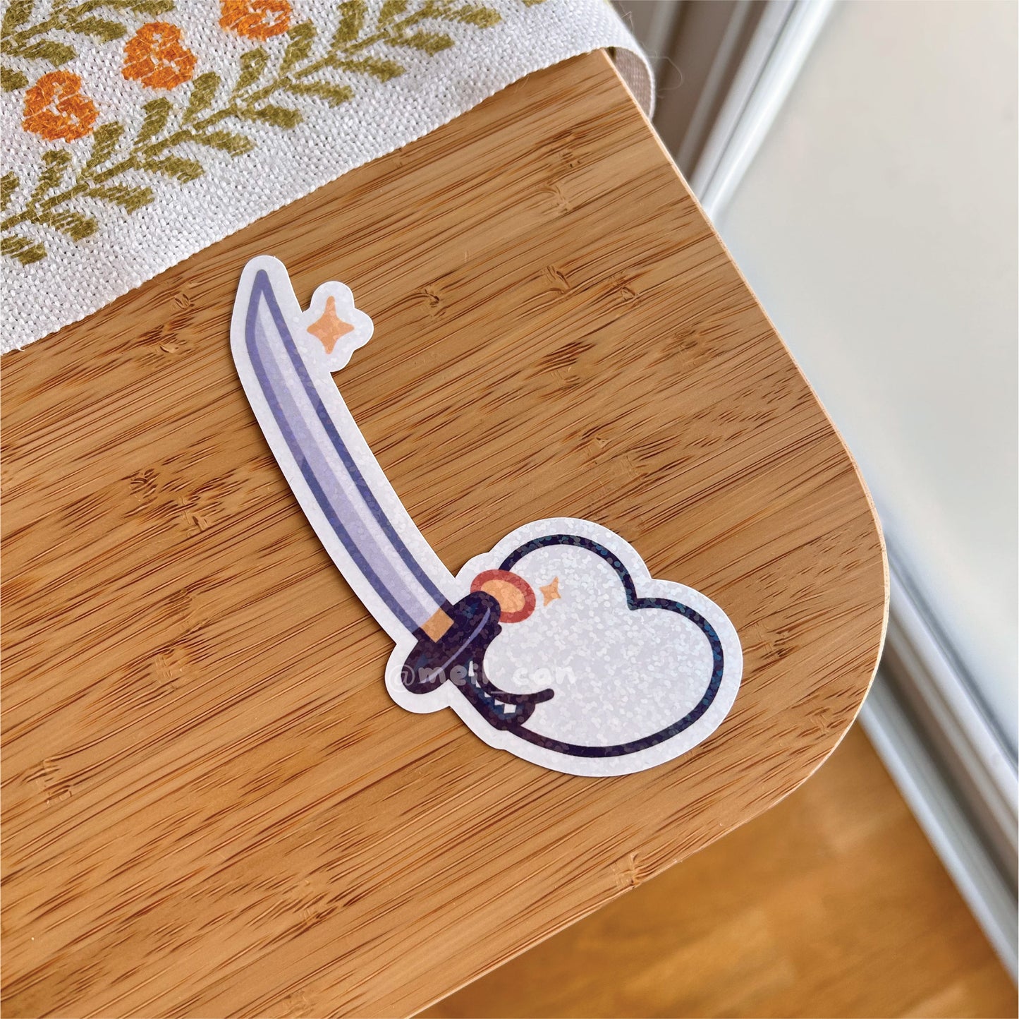 Rpg Duckies Vol. 2 - Duckies Holding Weapons Holographic Die Cut Sticker Bundle / Separate Stickers