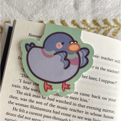 Pigeon - Bird Magnetic Bookmark