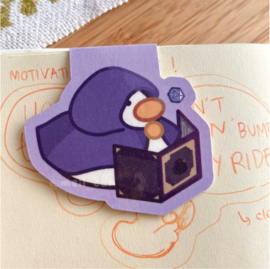 Duckgeon Master - Duck Magnetic Bookmark