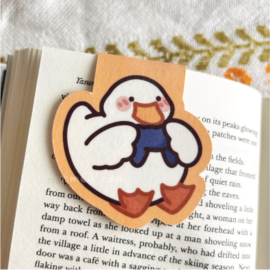 Gaming Duck - Duck Magnetic Bookmark