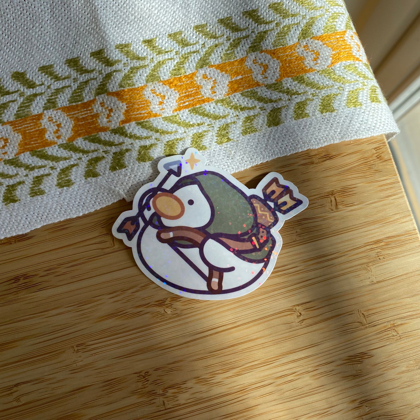 Rpg Duckies Vol. 1 - Holographic Die Cut Sticker Bundle / Separate Stickers