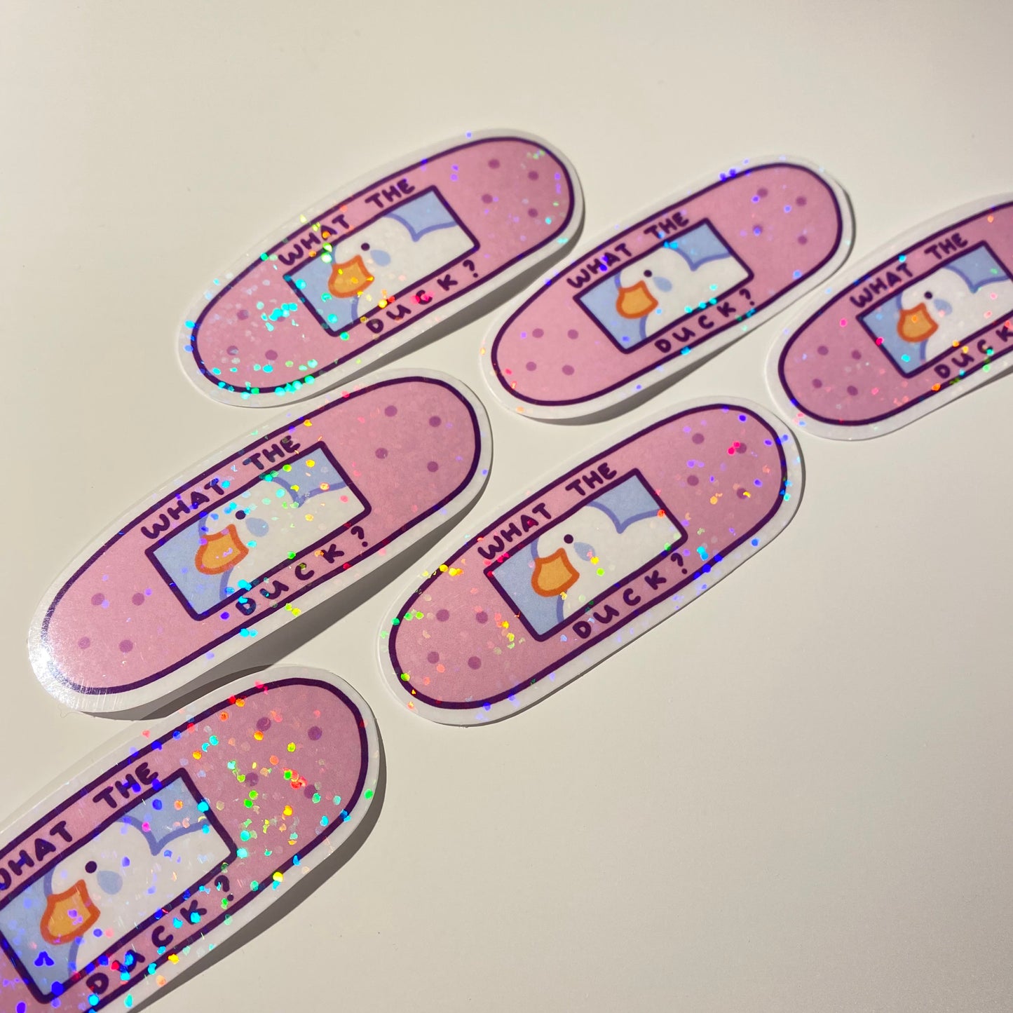 "What the Duck?!" Sticker Oops Bag