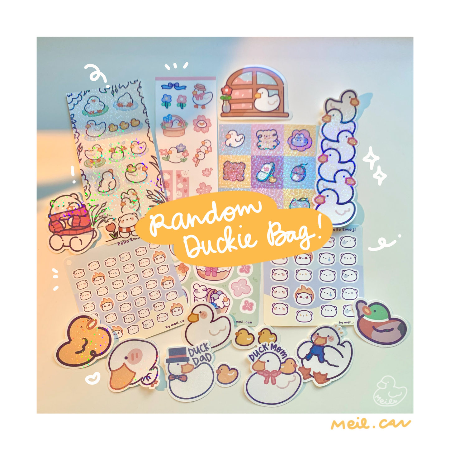 The Duckie Bag! Ducky Bag? Lucky Bag...