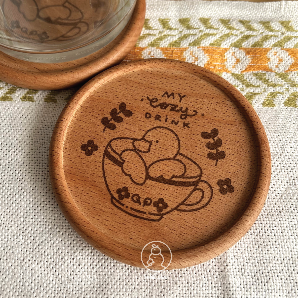 Sticker Coasters Sticker Sheets โ Meilcan