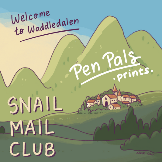 Waddledalen Pen Pals - Current edition: January 2026