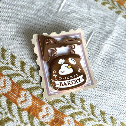 June Enamel Pin - Duckie Membership Ko-fi Archive