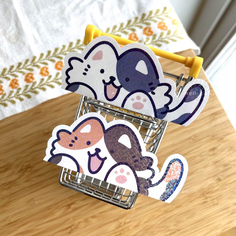 Hi Cat Sticker