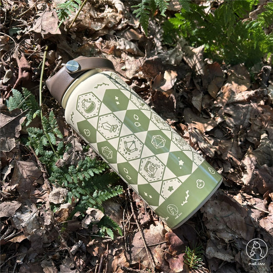RPG Duckies - Insulated Water Bottle (1L Capacity)
