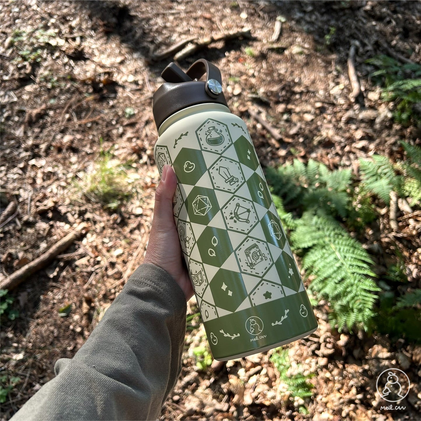 RPG Duckies - Insulated Water Bottle (1L Capacity)