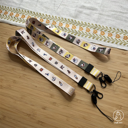 Ready for Battle - Long Lanyard