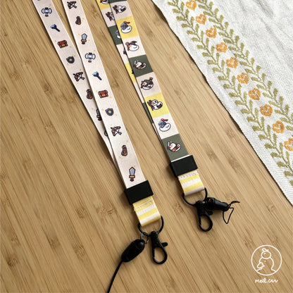 Ready for Battle - Long Lanyard