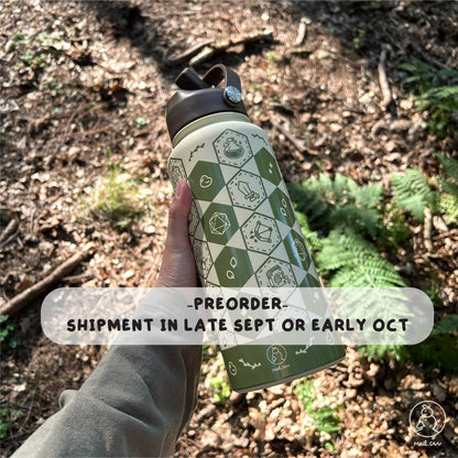 RPG Duckies - Insulated Water Bottle (1L Capacity)