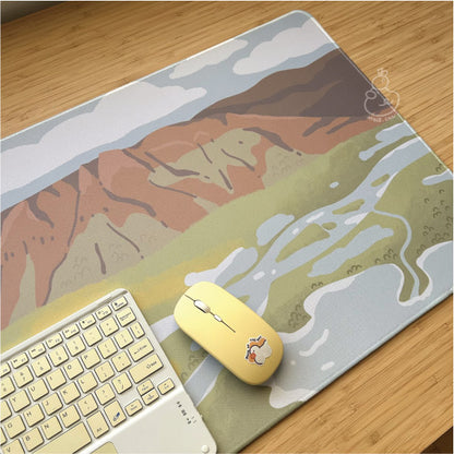 Take a Hike - XXL Desk Mat (Water Resistant) 90x40 cm
