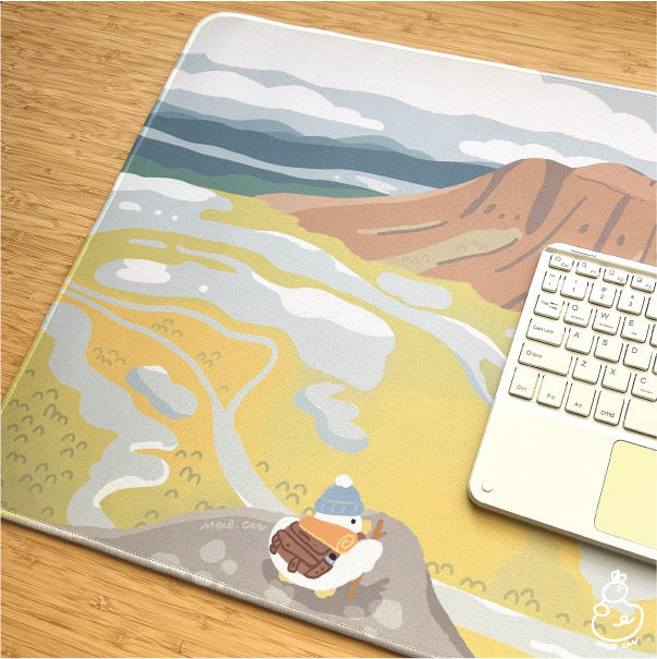 Take a Hike - XXL Desk Mat (Water Resistant) 90x40 cm