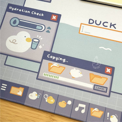 Desktop Ducks - XXL Desk Mat (Water Resistant) 90x40 cm