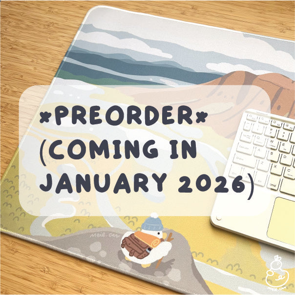 Take a Hike - XXL Desk Mat (Water Resistant) 90x40 cm