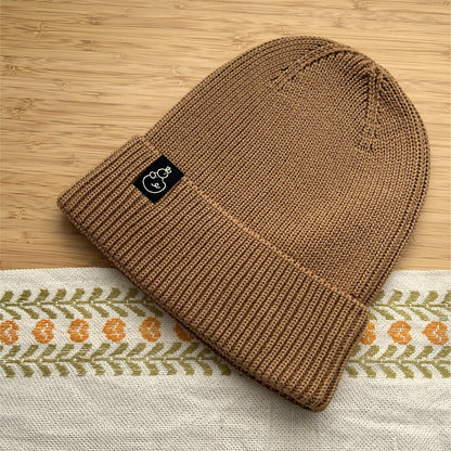 Beanie - Call Duck, Beige