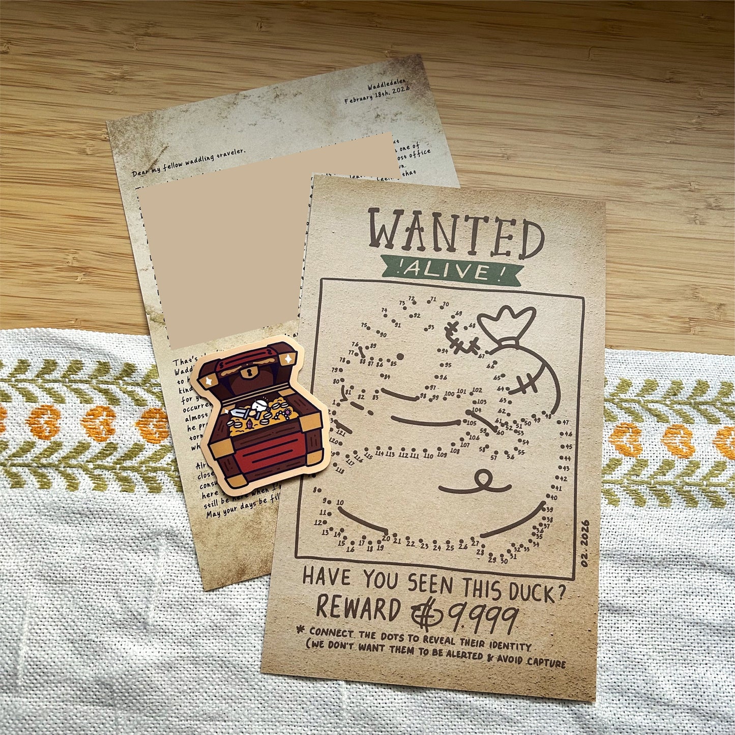 Time Travel Mails - February 2026 Edition - (SWEDEN ONLY)