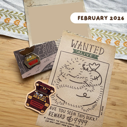 Time Travel Mails - February 2026 Edition - (INTERNATIONAL)