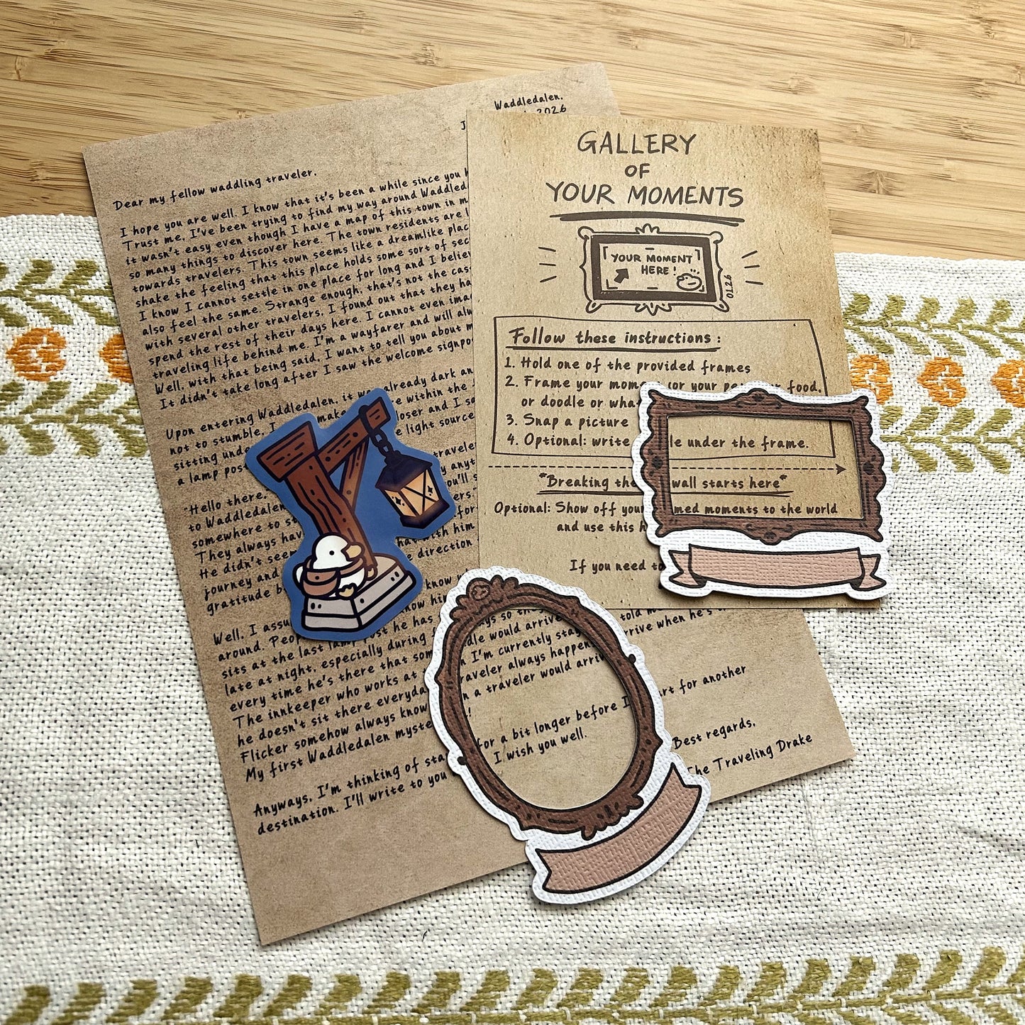 Time Travel Mails - January 2026 Edition - (INTERNATIONAL)