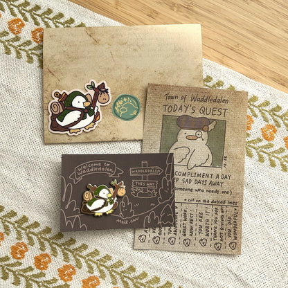 Time Travel Mails - December 2025 Edition - (SWEDEN ONLY)