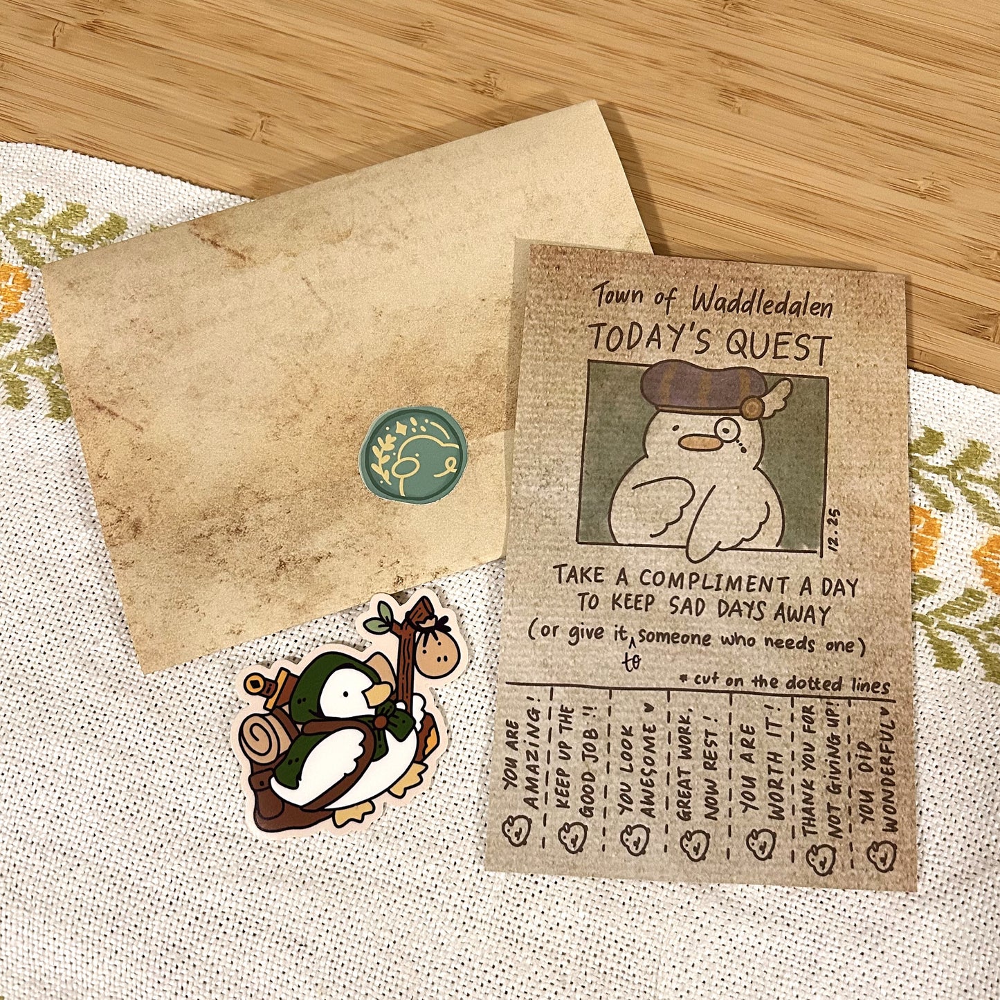 Time Travel Mails - December 2025 Edition - (SWEDEN ONLY)