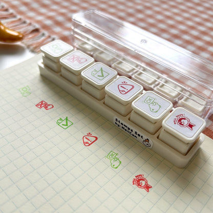 Push Button Stamp - Checklist