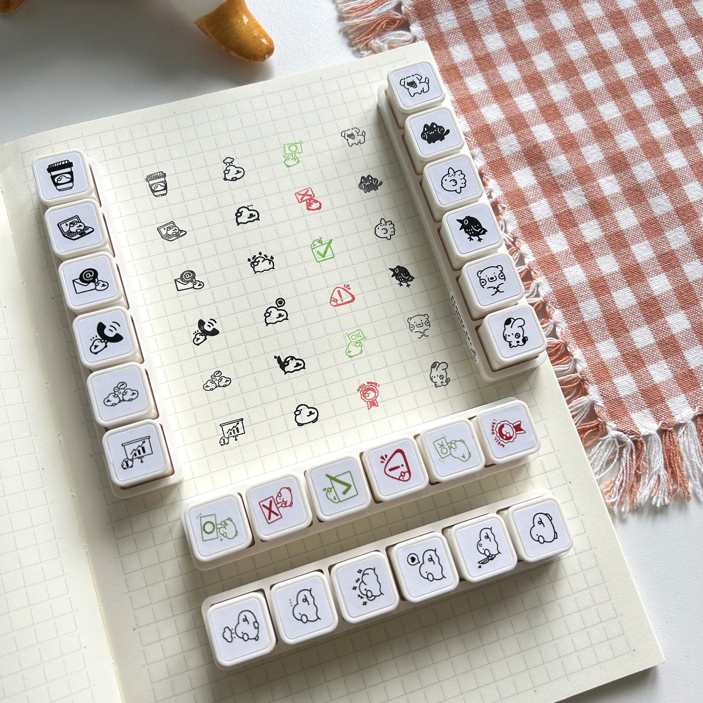 Push Button Stamp - Checklist