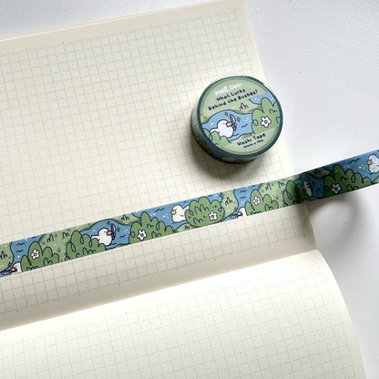Behind the Bushes Washi Tape | Cute Washi Tape