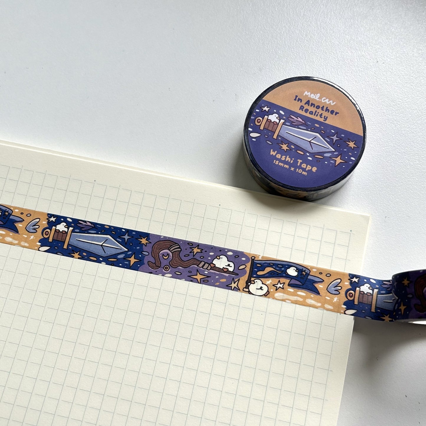 In Another Reality Washi Tape | Cute Washi Tape
