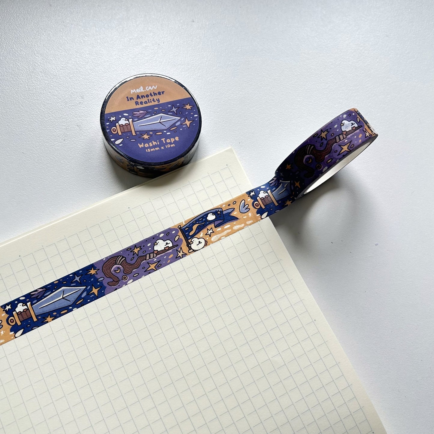 In Another Reality Washi Tape | Cute Washi Tape