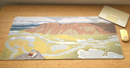 Take a Hike - XXL Desk Mat (Water Resistant) 90x40 cm