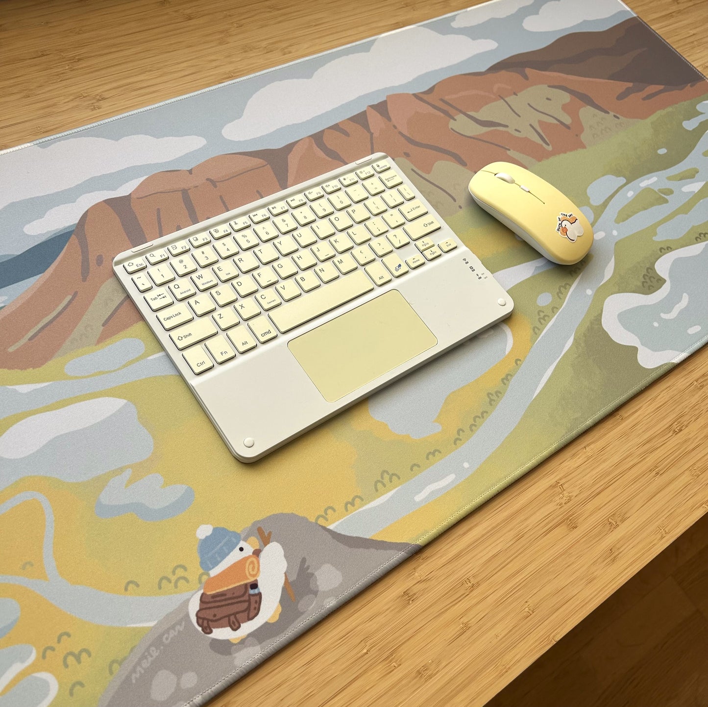 Take a Hike - XXL Desk Mat (Water Resistant) 90x40 cm