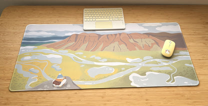 Take a Hike - XXL Desk Mat (Water Resistant) 90x40 cm