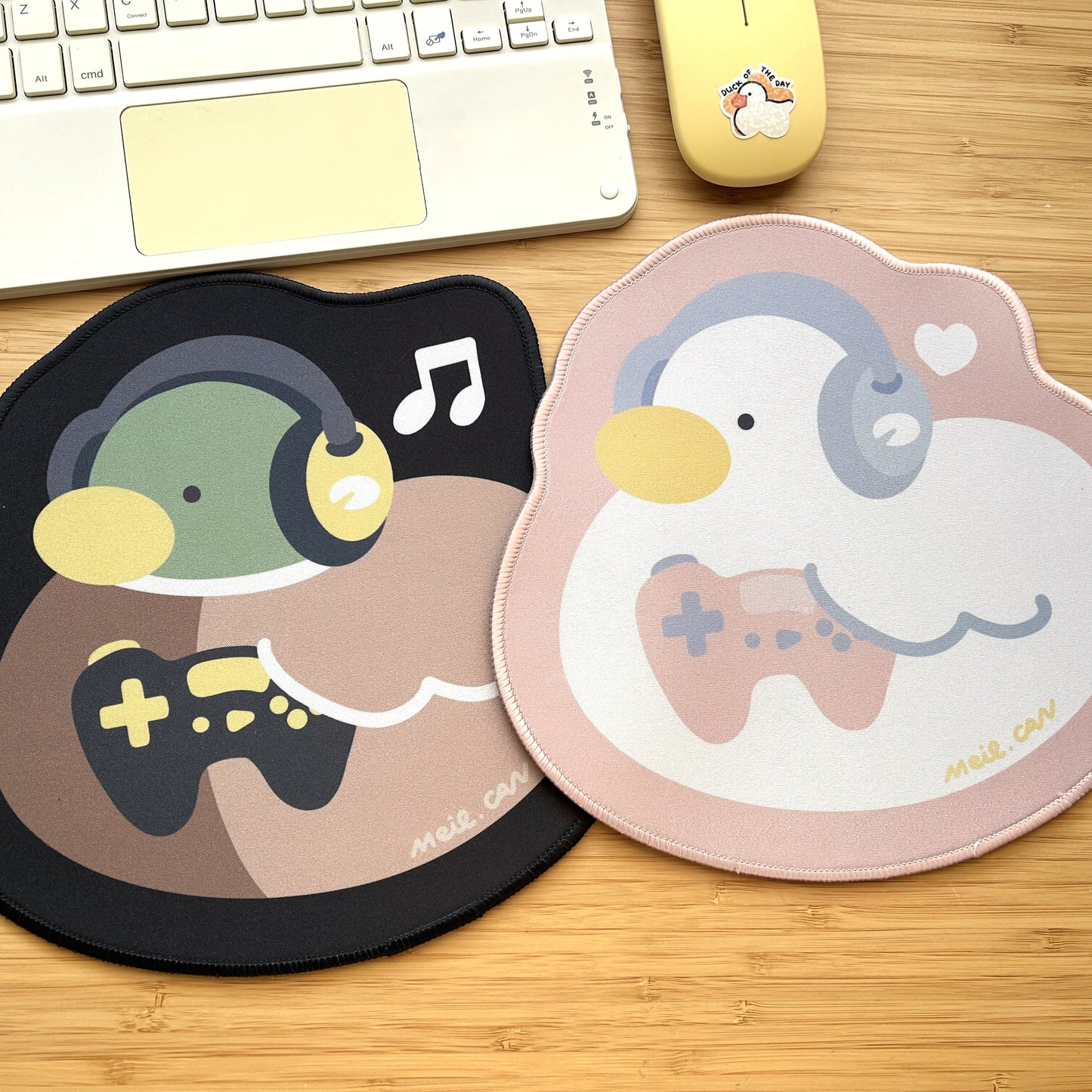 Gaming Duckie - Mouse Pad (Water Resistant)