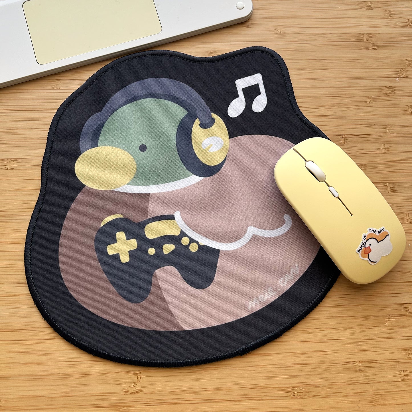 Gaming Duckie - Mouse Pad (Water Resistant)