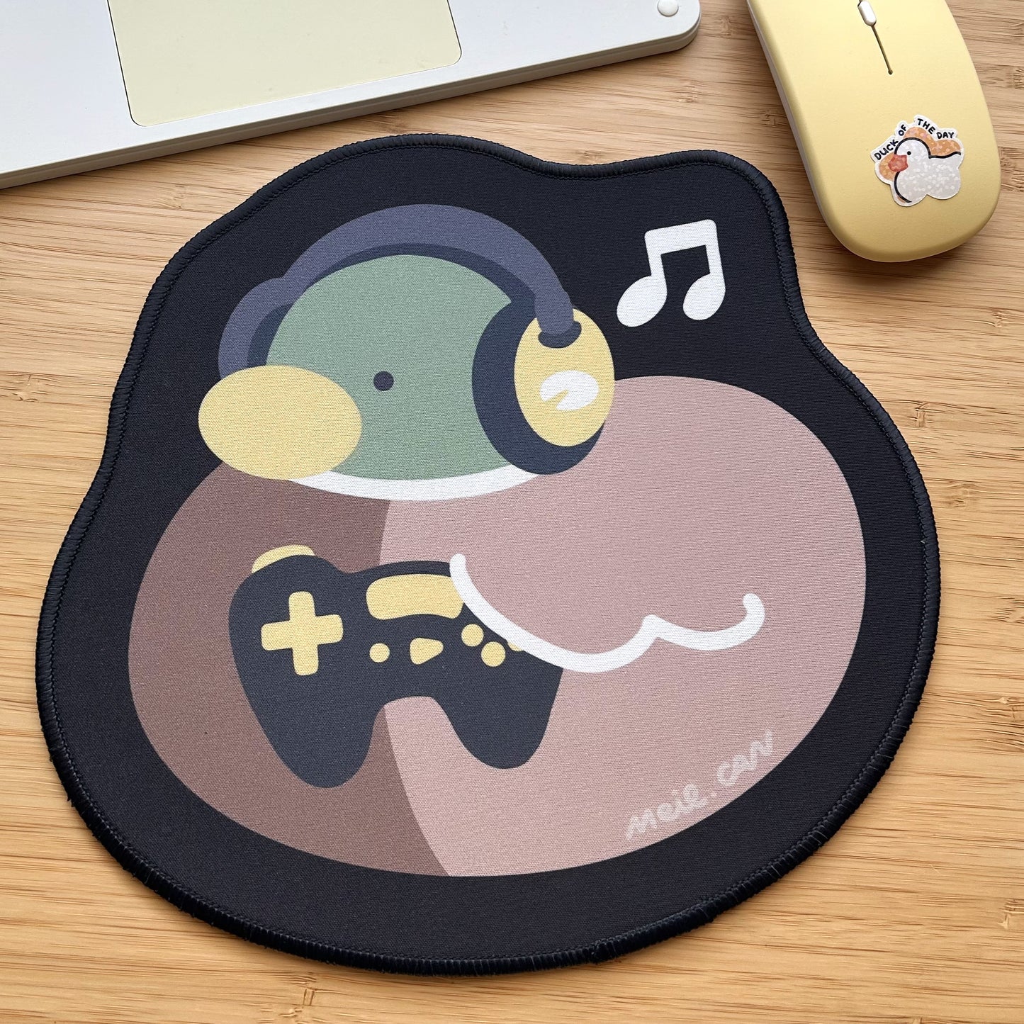 Gaming Duckie - Mouse Pad (Water Resistant)
