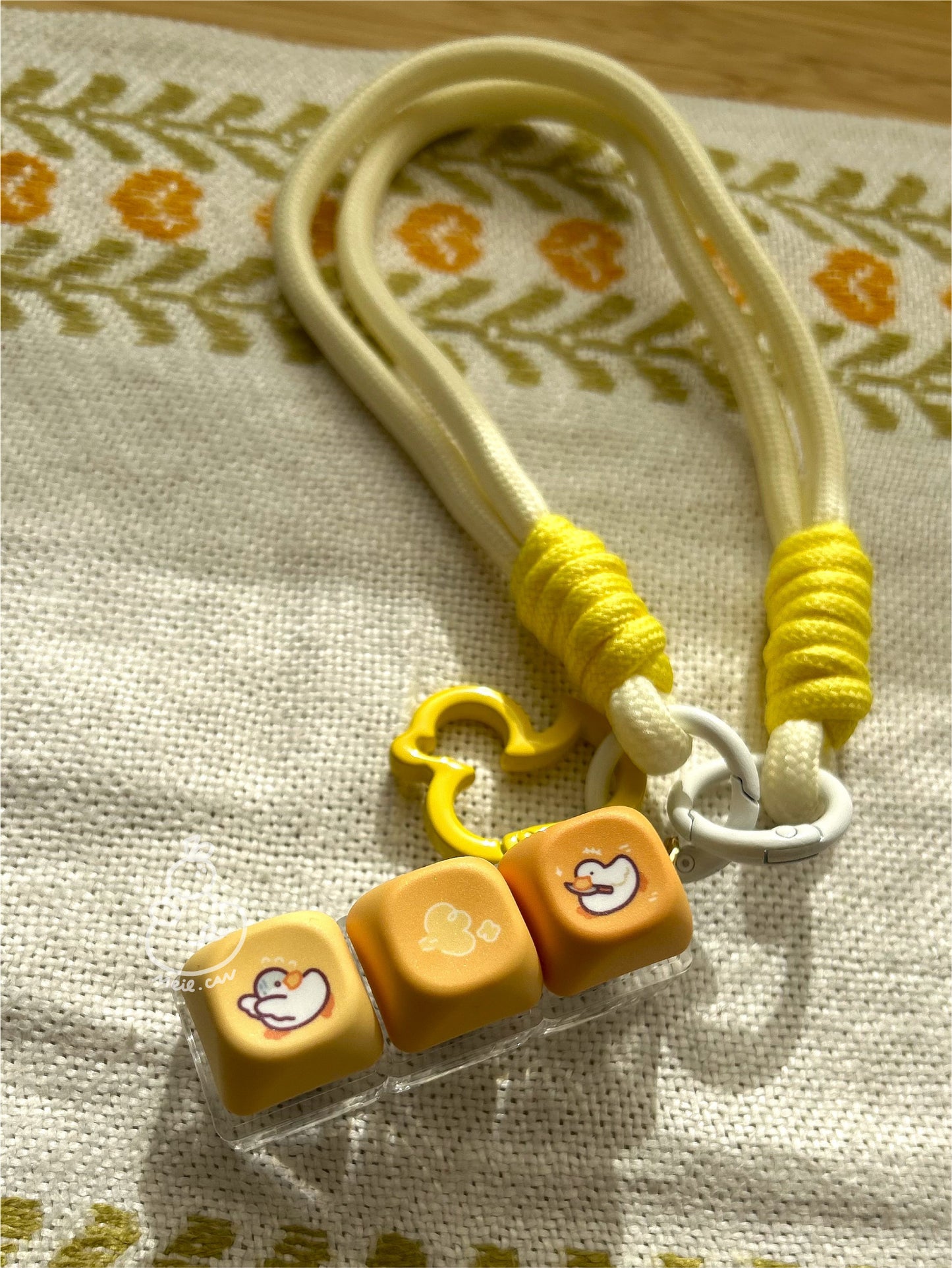 I'm Gonna Get You - 3 Buttons RGB Lights Clicky Keycap Keychain