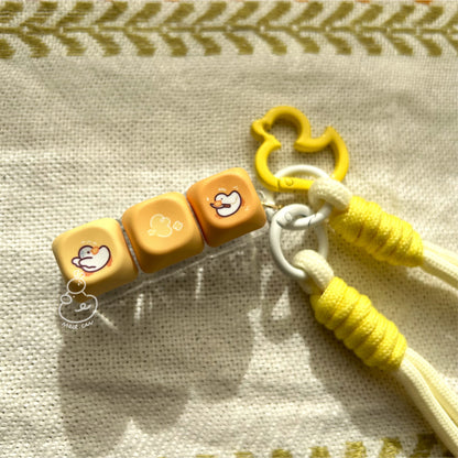 I'm Gonna Get You - 3 Buttons RGB Lights Clicky Keycap Keychain