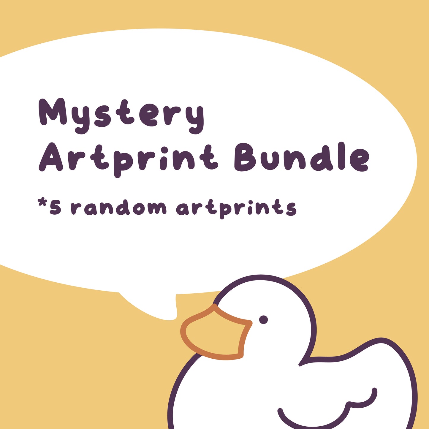 Duckie's Mystery Artprint Bundle