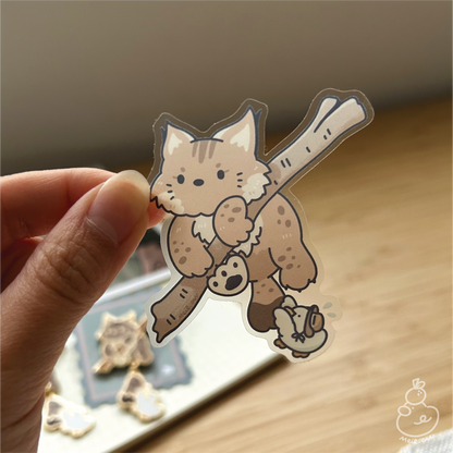 July 2025 rewards - Duckie Membership Ko-fi Archive | Enamel Pin, Artprint, Sticker