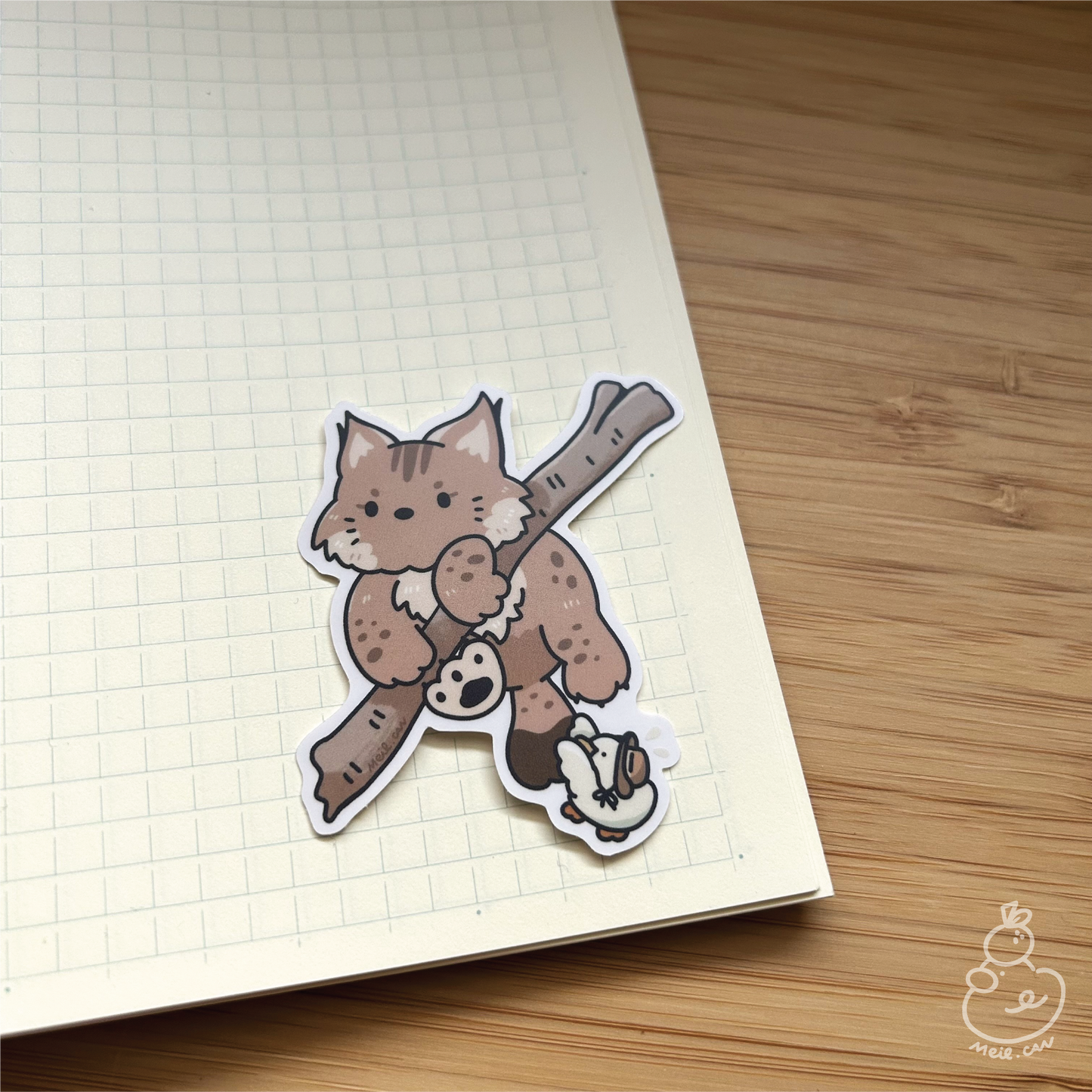 July 2025 rewards - Duckie Membership Ko-fi Archive | Enamel Pin, Artprint, Sticker