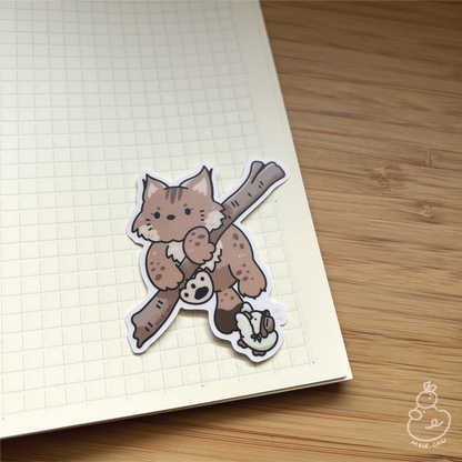 July 2025 rewards - Duckie Membership Ko-fi Archive | Enamel Pin, Artprint, Sticker